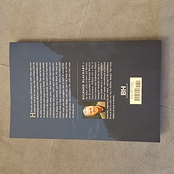 1/$7 Or 2/$10 NWT The Ways of God: How God ... R. Blackaby. (Updated Ed.) - Picture 3 of 6